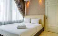 Kamar Tidur 5 Strategic 2BR Apartment with City View at FX Residence