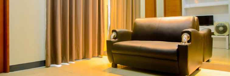 Lobby Gading Greenhill 2BR Apartment near Singapore International School