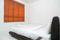 Kamar Tidur Spacious 1BR Apartment with City View at Paladian Park