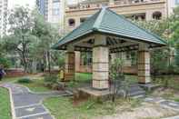 Exterior Spacious 1BR Apartment with City View at Paladian Park