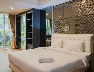 Bedroom 2 Spacious Studio with Sofa Bed @ Ancol Mansion Apartment