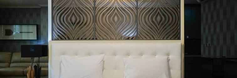 Kamar Tidur Spacious Studio with Sofa Bed @ Ancol Mansion Apartment