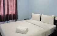 Kamar Tidur 5 2BR for 3 Pax Mediterania Marina Ancol Apartment