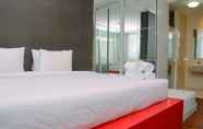 Kamar Tidur 3 Comfortable and Homey 1BR Apartment at Ancol Mansion