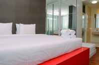 Kamar Tidur Comfortable and Homey 1BR Apartment at Ancol Mansion