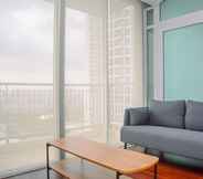 Common Space 7 Comfortable and Homey 1BR Apartment at Ancol Mansion