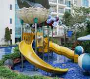 Common Space 2 Comfortable and Homey 1BR Apartment at Ancol Mansion