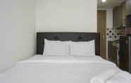 Kamar Tidur 5 Best View and Comfy Studio Gold Coast Apartment