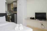 Kamar Tidur Best View and Comfy Studio Gold Coast Apartment