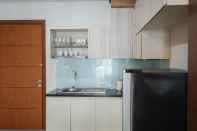 Kamar Tidur Sea View 2BR Apartment at Green Bay Condominium