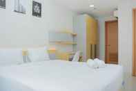 Kamar Tidur Best Choice 1BR Apartment The Mansion Kemayoran