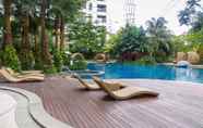 Swimming Pool 2 Best Choice 1BR Apartment The Mansion Kemayoran