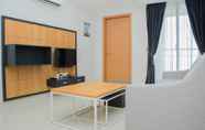 Bedroom 4 Best Modern 1BR Apartment The Mansion Kemayoran