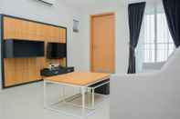 Bedroom Best Modern 1BR Apartment The Mansion Kemayoran