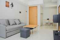 Ruang Umum Best Modern 1BR Apartment The Mansion Kemayoran