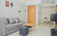 Common Space 5 Best Modern 1BR Apartment The Mansion Kemayoran