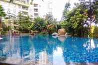 Kolam Renang Spacious 1BR Unit The Mansion Kemayoran Apartment