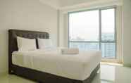 Kamar Tidur 3 Spacious 1BR Unit The Mansion Kemayoran Apartment