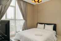 ห้องนอน Best Location 1BR Apartment at Ciputra International