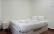 Bedroom 7 Minimalist and Relaxing 1BR Apartment at Puri Orchard