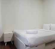 Kamar Tidur 7 Minimalist and Relaxing 1BR Apartment at Puri Orchard