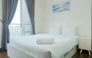 Kamar Tidur 2 Minimalist and Relaxing 1BR Apartment at Puri Orchard