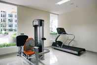 Fitness Center Minimalist and Relaxing 1BR Apartment at Puri Orchard