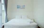 Kamar Tidur 5 Minimalist and Relaxing 1BR Apartment at Puri Orchard