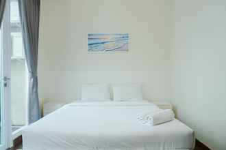 ห้องนอน 4 Minimalist and Relaxing 1BR Apartment at Puri Orchard