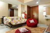 Lobby Homey and Luxurious 3BR Vittoria Apartment