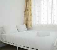 Kamar Tidur 2 Convenient 2BR Apartment at Pasar Baru Mansion