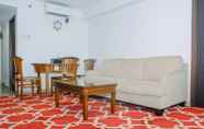 Ruang untuk Umum 6 Comfy and Beautiful 1BR at Tamansari The Hive Apartment