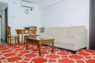 Ruang untuk Umum Comfy and Beautiful 1BR at Tamansari The Hive Apartment