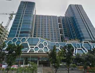 Bangunan 2 Comfy and Beautiful 1BR at Tamansari The Hive Apartment