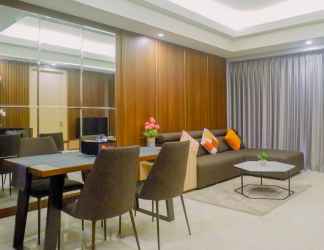 ห้องนอน 2 Luxurious & Spacious 2BR Apartment at One East Residences