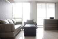 Common Space Gorgeous 3BR Apartment at Landmark Residence near 23 Paskal