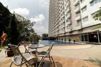 Kolam Renang Compact 2BR @ Galeri Ciumbuleuit 2 Apartment near Dago