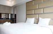 Bilik Tidur 4 Trendy & Comfy Studio at Tamansari La Grande Apartment