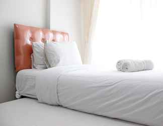 Kamar Tidur 2 Scenic & Trendy Studio Apartment at Gateway Pasteur