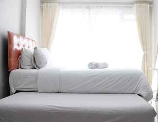 Bilik Tidur 2 Scenic & Trendy Studio Apartment at Gateway Pasteur