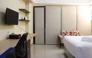 Bedroom 5 Brand New Studio Beverly Dago Apartment near ITB