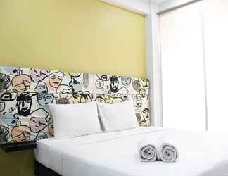 Bedroom 2 Trendy 1BR near ITB @ Dago Suites Apartment