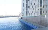 Swimming Pool 2 High Floor with City View 2BR Apartment at The Linden