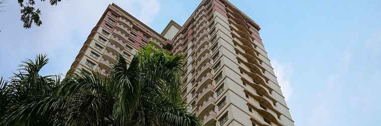 Exterior Brand New 3BR at Puri Garden Apartment