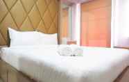 Kamar Tidur 4 Minimalist Studio Apartment at Supermall Mansion Orchard