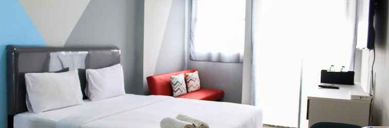 Bedroom Minimalist and Posh Studio Parkland Avenue Apartment