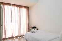 ห้องนอน Cozy and Minimalist Studio Apartment @ Tree Park BSD