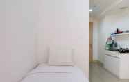 Bedroom 5 Cozy and Minimalist Studio Apartment @ Tree Park BSD