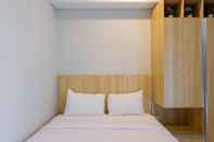 Bilik Tidur Elegant and Trendy Studio Roseville Apartment