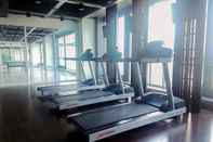 Fitness Center Elegant and Trendy Studio Roseville Apartment